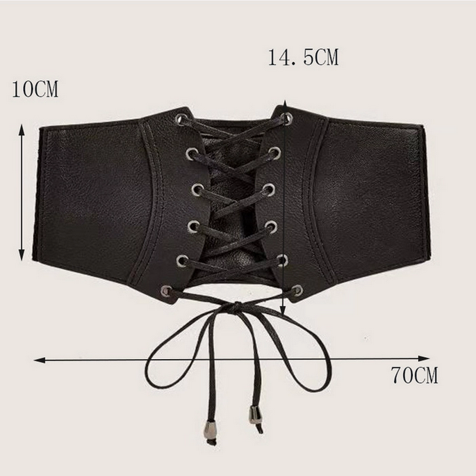 Elastic Waist Girdle Corset Belt