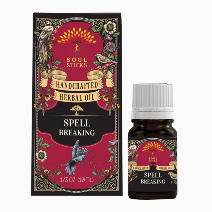 Spell Breaking Herbal Oil