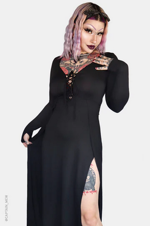 Women's Morticia Maxi Dress