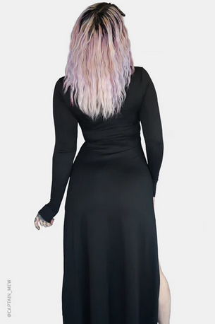 Women's Morticia Maxi Dress