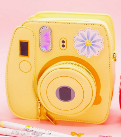 Oh Snap Instant Camera Handbag