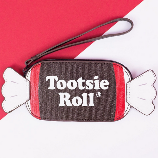 Tootsie Roll Novelty Wristlet