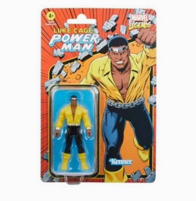 Hasbro Marvel Legends Luke Cage Retro Action Figure