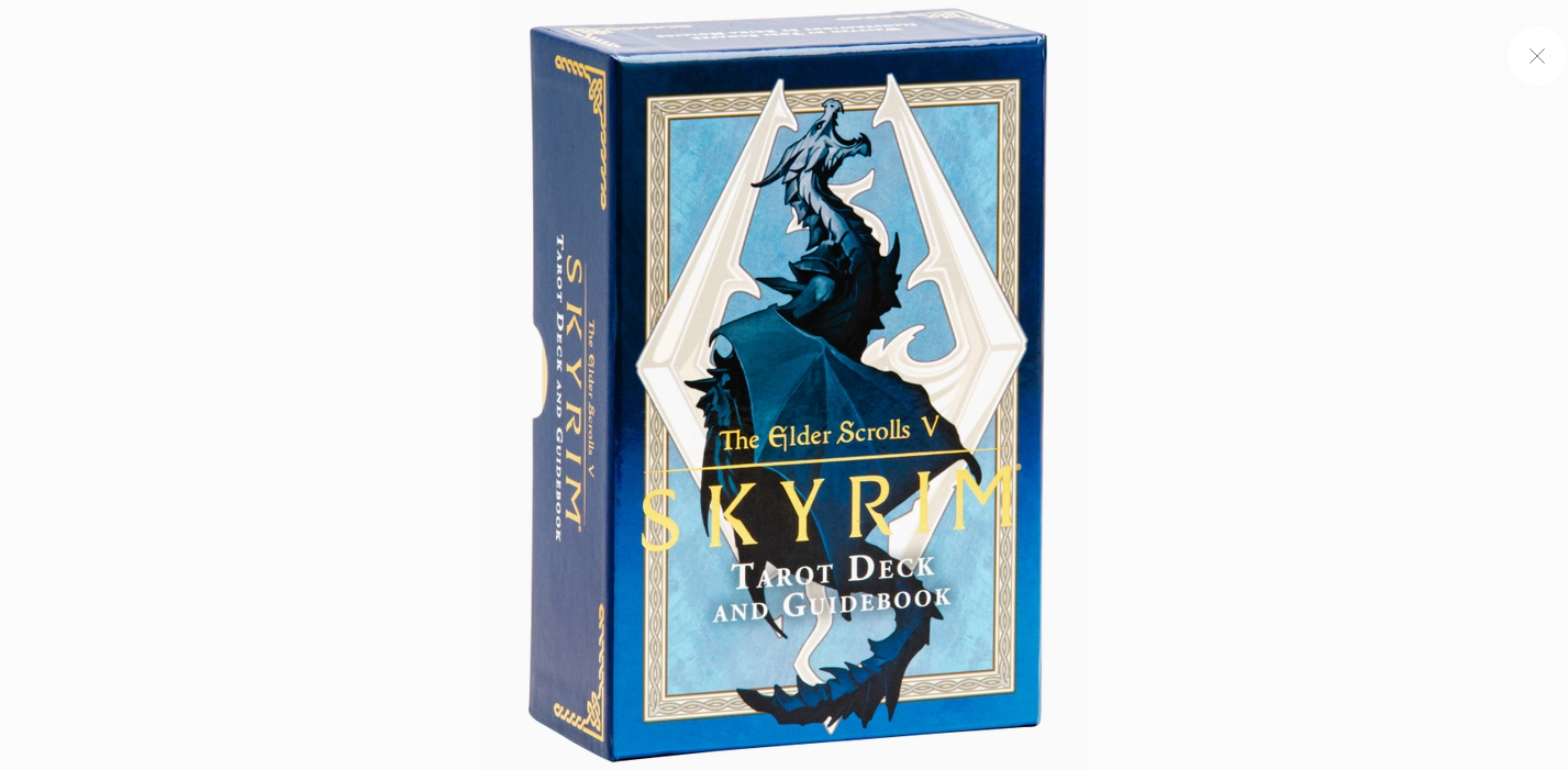 The Elder Scrolls V: Skyrim Tarot Deck and Guidebook