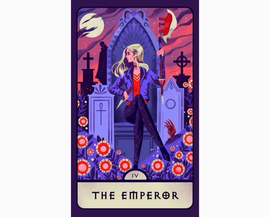 Buffy the Vampire Slayer Tarot Deck and Guidebook