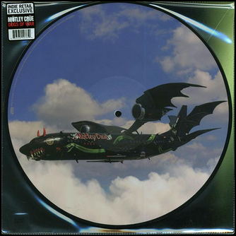 Motley Crue Dogs Of War LP