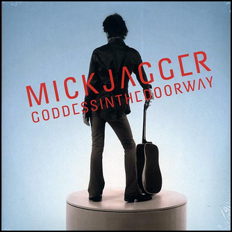 Mick Jagger Goddess In The Doorway Vinyl LP