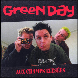 Green Day Aux Champs Elysees: Live At The Elysee-Montmartre, Paris, February 3rd, 1998 Vinyl LP