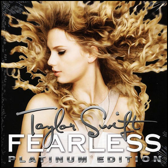 Taylor Swift Fearless: Platinum Edition Vinyl LP