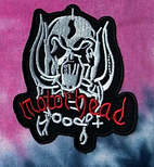 Motorhead Skull Patch