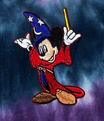 Fantasia Mickey Patch
