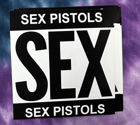 Sex Pistols SEX Sticker