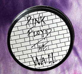 Pink Floyd The Wall Round Sticker