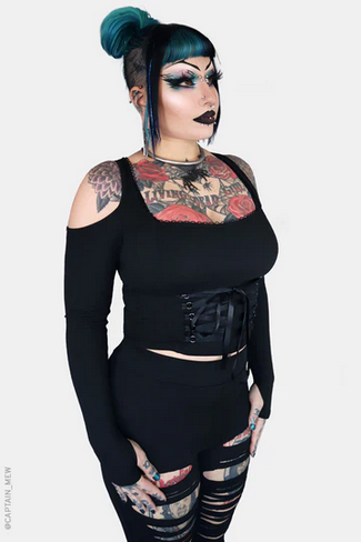 Women's Minerva Cold Shoulder Top