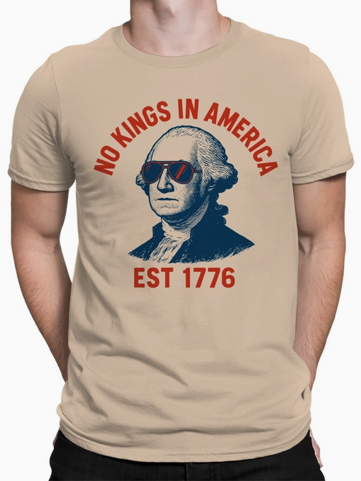 Unisex No Kings In America T-shirt