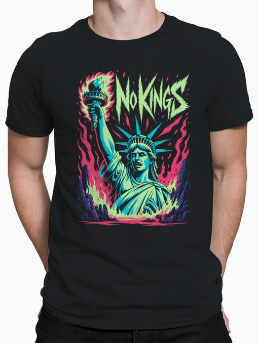 Unisex No Kings Liberty T-Shirt
