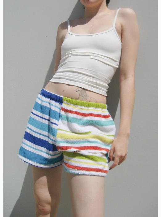 Unisex Recycled Towel Shorts