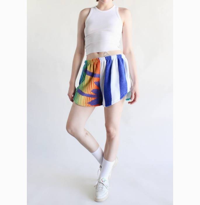 Women's Dolphin Terry Shorts
