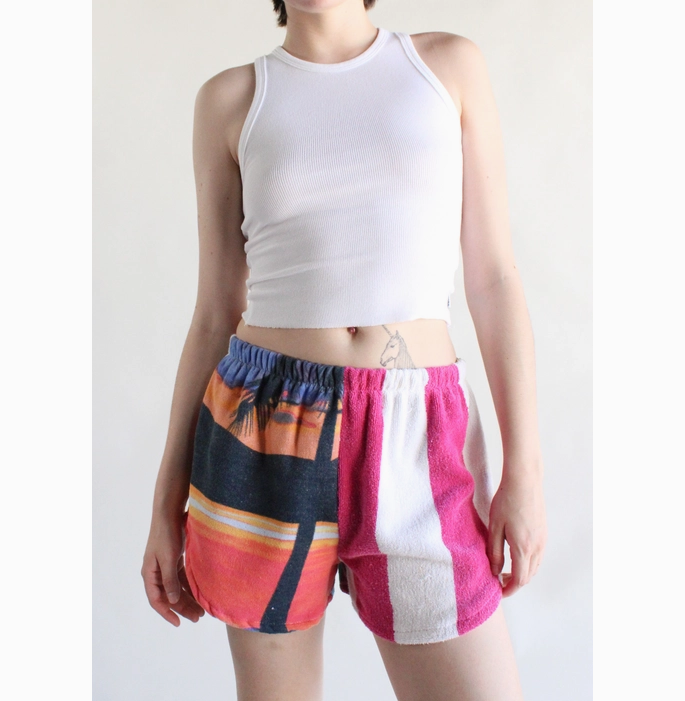 Women's Dolphin Terry Shorts