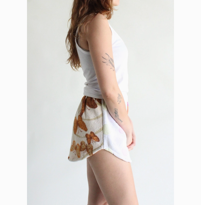 Women's Dolphin Terry Shorts