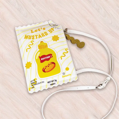Mustard Packet Crossbody