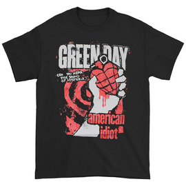 Men's Green Day American Idiot Hysteria T-Shirt