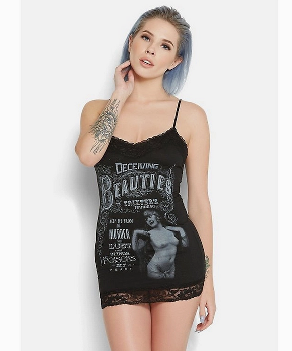 Women's Deceiving Beauties Cami Top