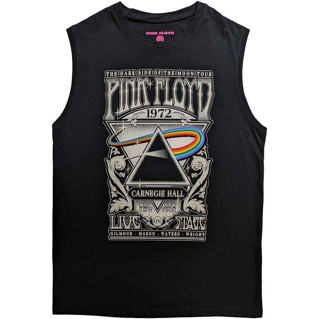 Unisex Pink Floyd Carnegie Hall Poster Tank