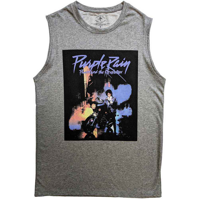 Unisex Prince Purple Rain Tank Top