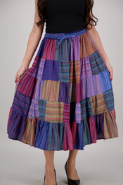Women's Festival Ready Midi Skirt