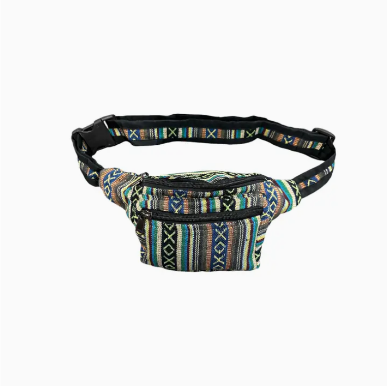 Cotton Hemp Fanny Pack