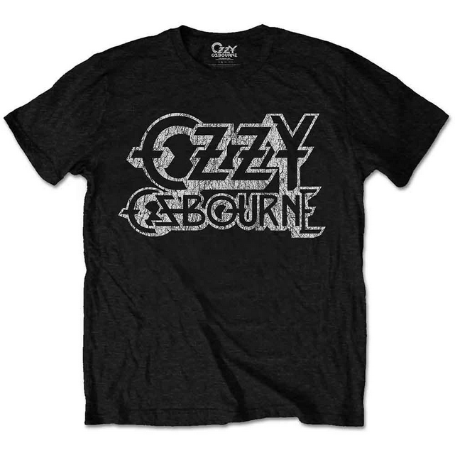 Unisex Ozzy Osbourne Vintage Logo