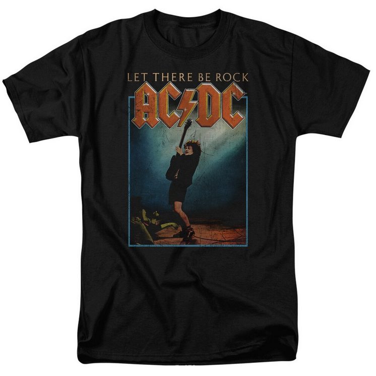 Unisex AC/DC Let There Be Rock T-Shirt
