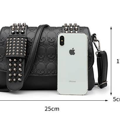 Women's Gothic Square Shoulder Bag