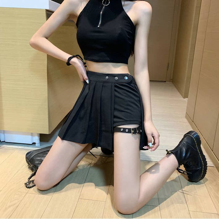Women's Grunge Goth Shorts