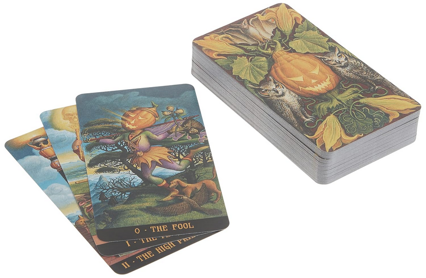 Jack-O-Lantern Tarot