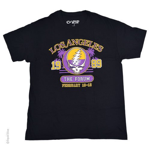 Men's Grateful Dead Forum Black T-Shirt