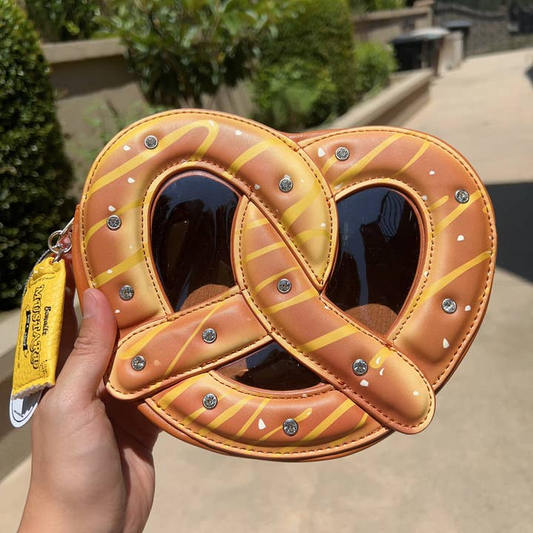 Pretzel Crossbody