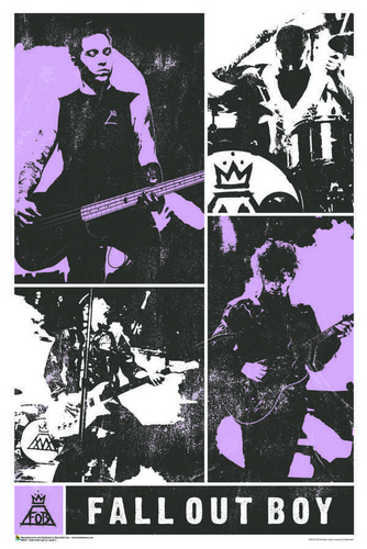 Fall Out Boy Panel Poster