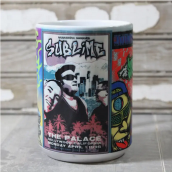 Sublime Concert Posters Mug