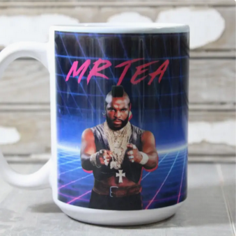 Old School Retro Mr. Tea Mug