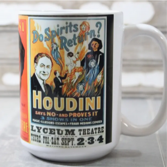 Classic Houdini Posters Mug