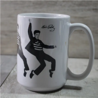 Elvis Dance Moves Mug