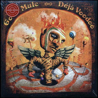 Gov't Mule Deja Voodoo Vinyl LP