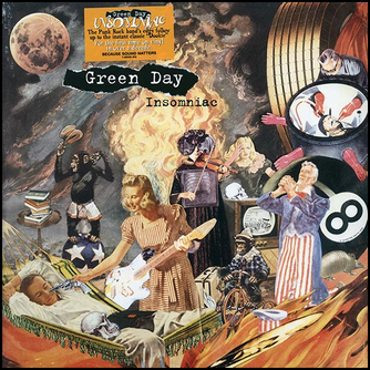 Green Day Insomniac Vinyl LP