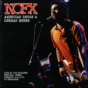 NOFX American Drugs & German Beers Vinyl LP