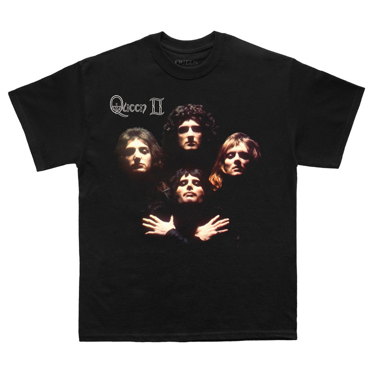 Unisex Queen 1974 Album Cover T-Shirt