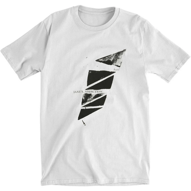 Unisex Janes Addiction Aces T-Shirt