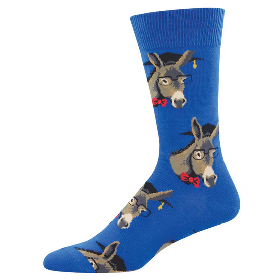 Men's Smart Ass Donkey Crew Socks