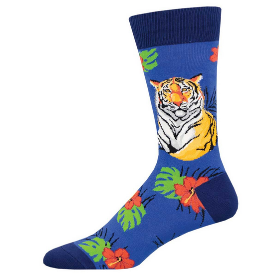 Men's Tiger Crew Socks